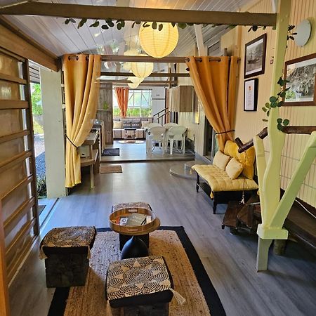 Faaora Lodge, Little Paradise Haapiti ภายนอก รูปภาพ
