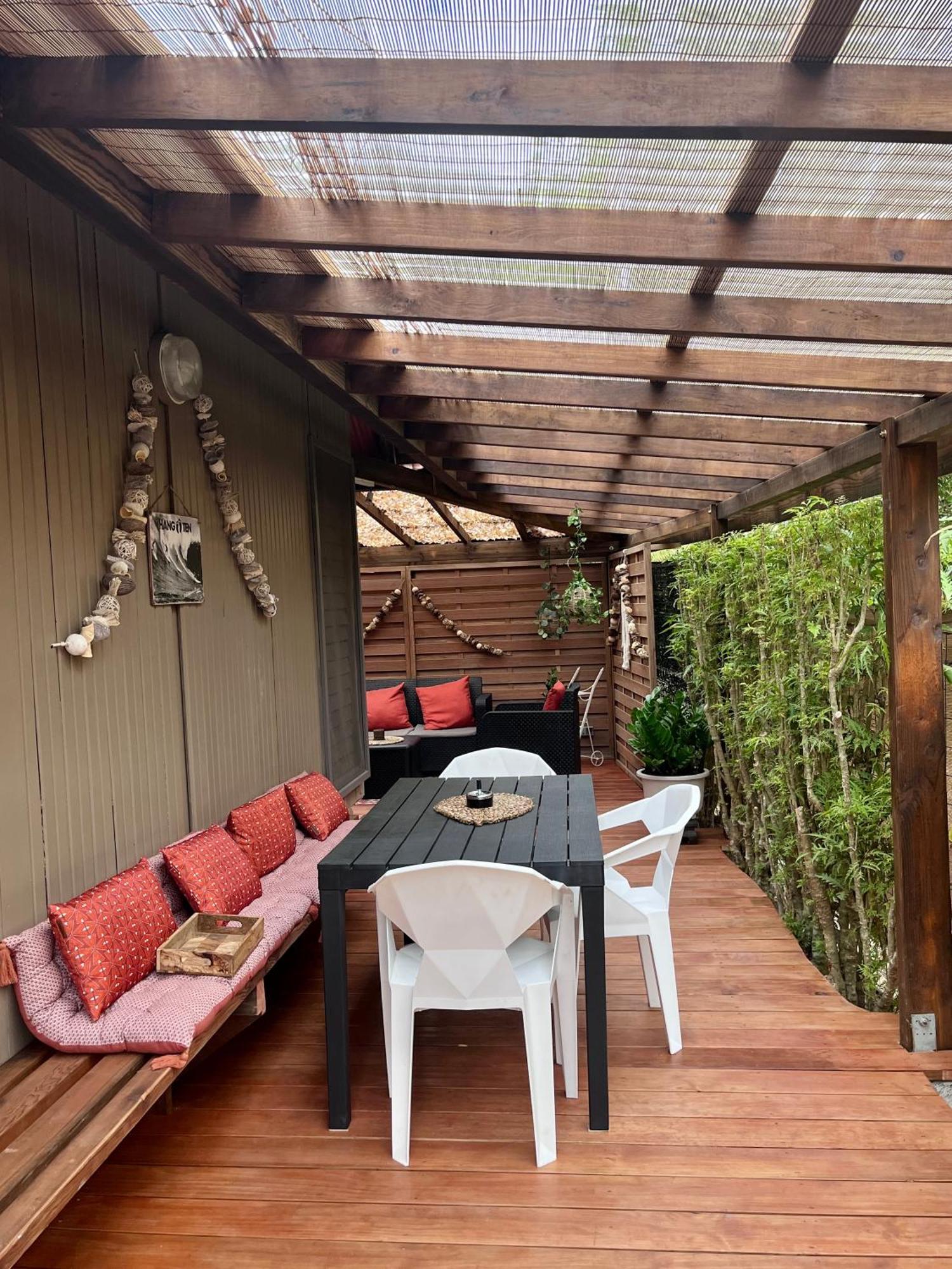 Faaora Lodge, Little Paradise Haapiti ภายนอก รูปภาพ
