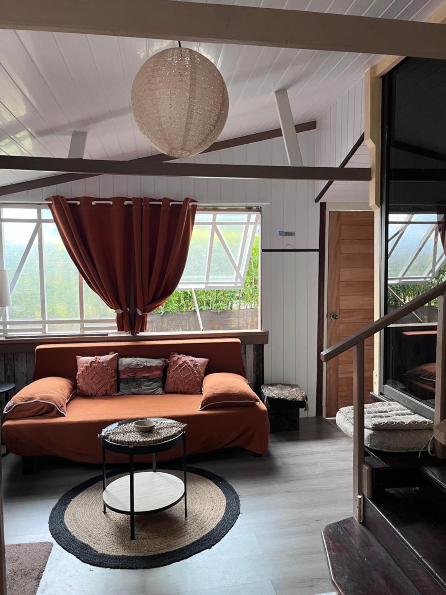 Faaora Lodge, Little Paradise Haapiti ภายนอก รูปภาพ