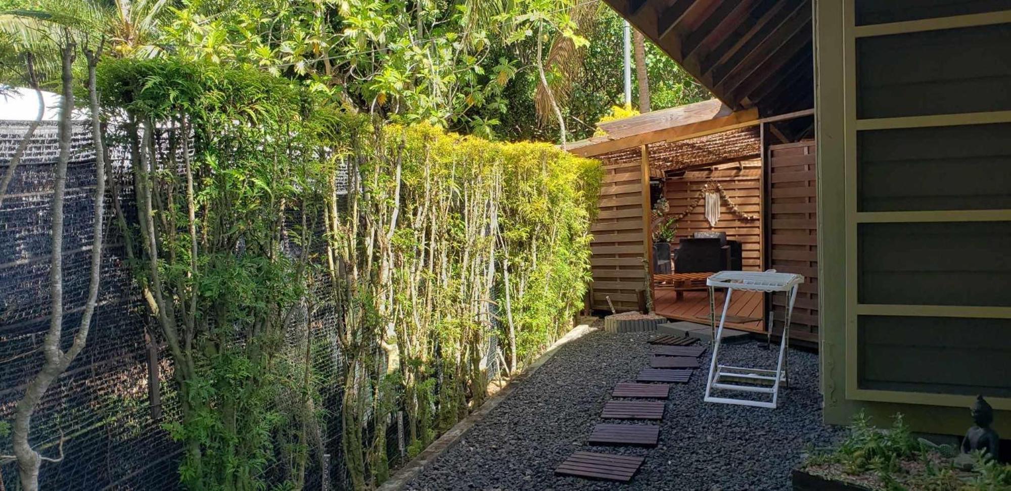 Faaora Lodge, Little Paradise Haapiti ภายนอก รูปภาพ